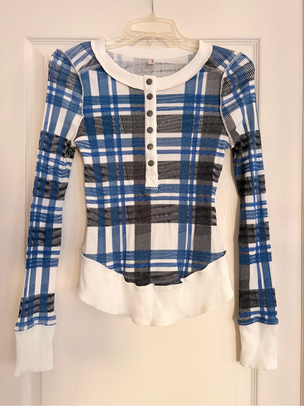 Free People rally plaid